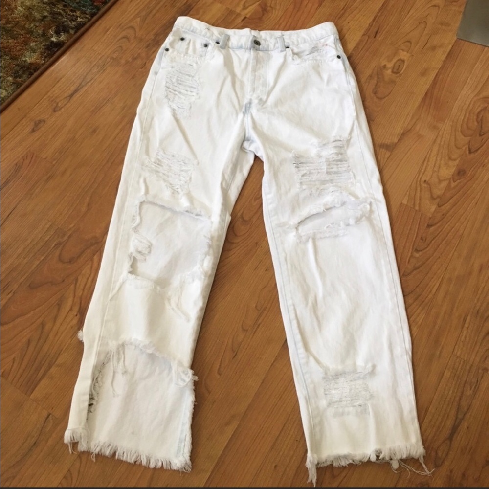 Carmar Ripped Jeans